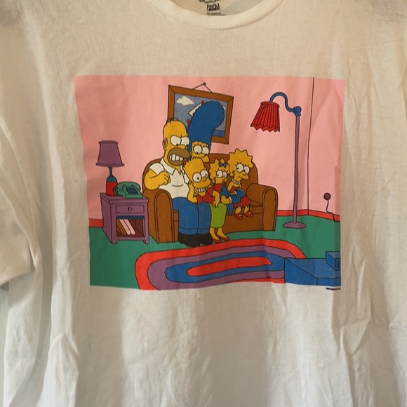 Simpsons Tshirt size xl EUC - Picture 2 of 3